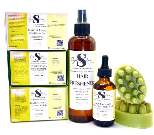 Hydration Kit - Complete Wash Day & Growth System