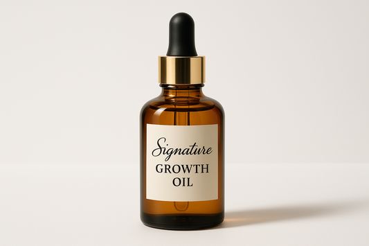 Name ir Signature growth oil
